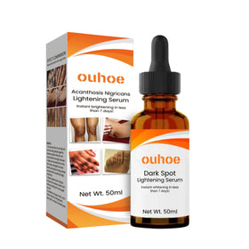 OUHOE Skin Lightening Serum, Brightening Moisturizing Remove Black Skin Beauty Essence